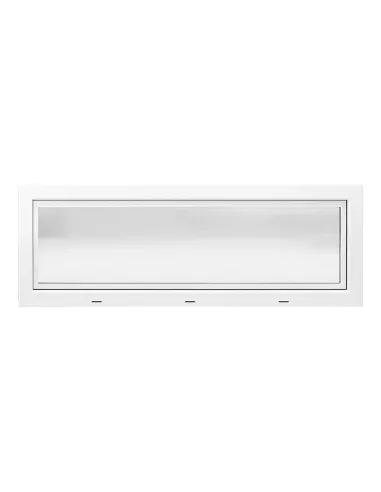 Okno PCV Gospodarcze STANDARD - 140 x 50 cm - Dwuszybowe