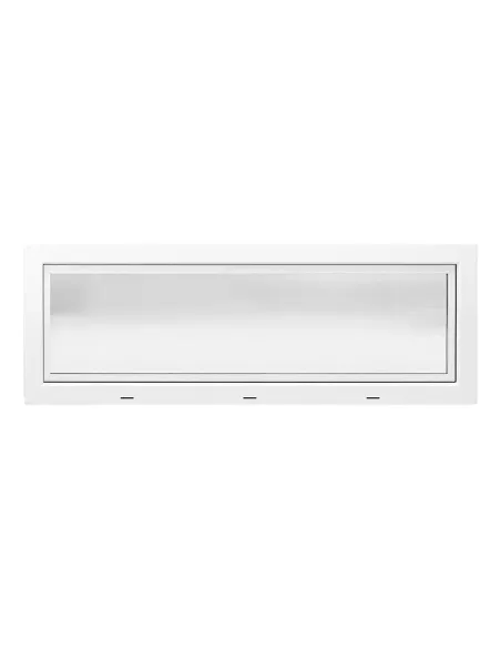 Okno PCV Gospodarcze STANDARD - 140 x 50 cm - Dwuszybowe