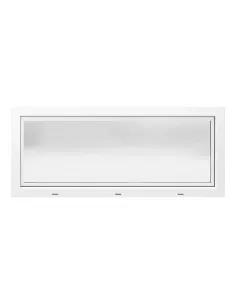 Okno PCV Gospodarcze STANDARD - 140 x 60 cm - Dwuszybowe