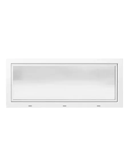 Okno PCV Gospodarcze STANDARD - 140 x 60 cm - Dwuszybowe