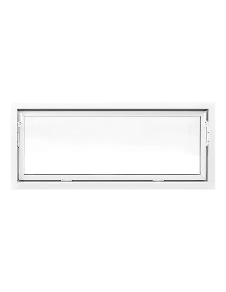 Okno PCV Gospodarcze STANDARD - 140 x 60 cm - Dwuszybowe