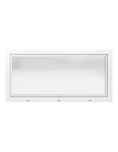 Okno PCV Gospodarcze STANDARD - 140 x 70 cm - Dwuszybowe