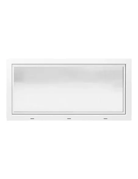 Okno PCV Gospodarcze STANDARD - 140 x 70 cm - Dwuszybowe