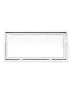 Okno PCV Gospodarcze STANDARD - 140 x 70 cm - Dwuszybowe 2