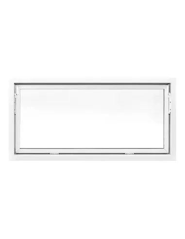 Okno PCV Gospodarcze STANDARD - 140 x 70 cm - Dwuszybowe