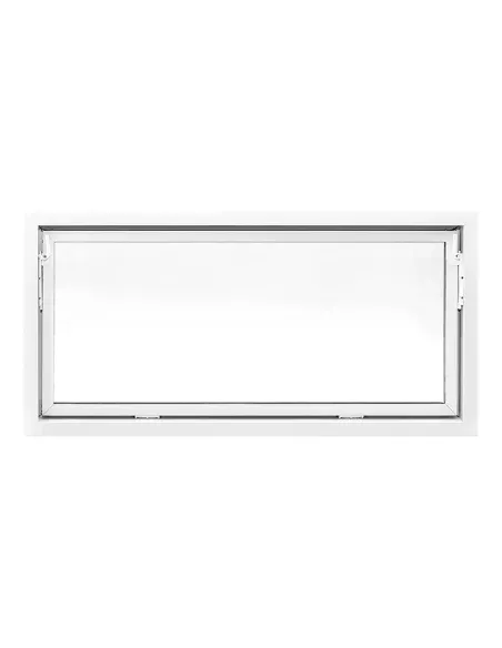 Okno PCV Gospodarcze STANDARD - 140 x 70 cm - Dwuszybowe