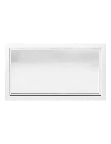 Okno PCV Gospodarcze STANDARD - 140 x 80 cm - Dwuszybowe