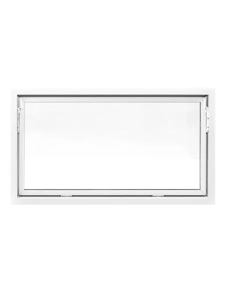 Okno PCV Gospodarcze STANDARD - 140 x 80 cm - Dwuszybowe