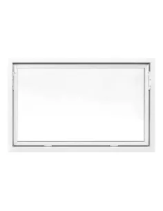 Okno PCV Gospodarcze STANDARD - 140 x 90 cm - Dwuszybowe 2