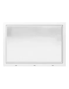 Okno PCV Gospodarcze STANDARD - 140 x 100 cm - Dwuszybowe