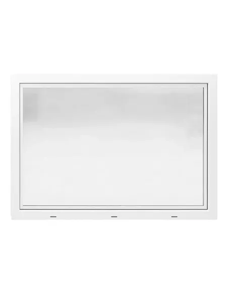 Okno PCV Gospodarcze STANDARD - 140 x 100 cm - Dwuszybowe