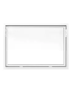Okno PCV Gospodarcze STANDARD - 140 x 100 cm - Dwuszybowe 2
