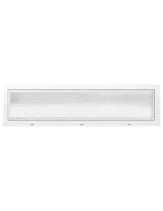 Okno PCV Gospodarcze STANDARD - 150 x 40 cm - Dwuszybowe