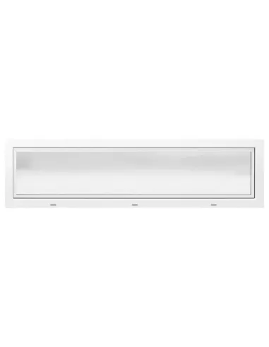 Okno PCV Gospodarcze STANDARD - 150 x 40 cm - Dwuszybowe