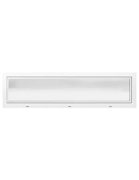 Okno PCV Gospodarcze STANDARD - 150 x 40 cm - Dwuszybowe