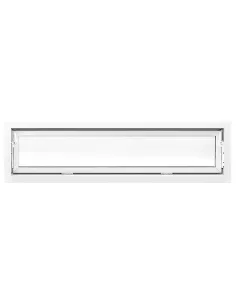 Okno PCV Gospodarcze STANDARD - 150 x 40 cm - Dwuszybowe 2