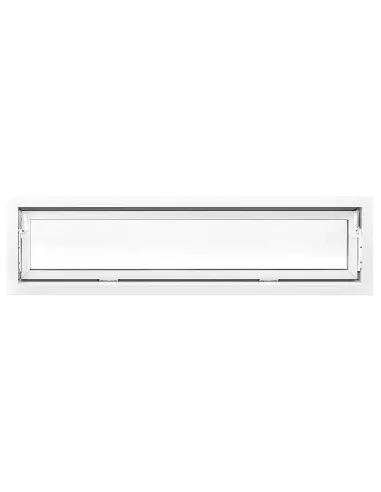 Okno PCV Gospodarcze STANDARD - 150 x 40 cm - Dwuszybowe