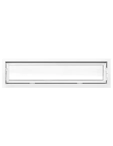 Okno PCV Gospodarcze STANDARD - 150 x 40 cm - Dwuszybowe