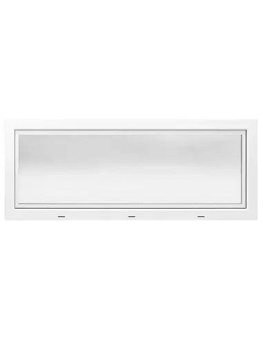 Okno PCV Gospodarcze STANDARD - 150 x 60 cm - Dwuszybowe