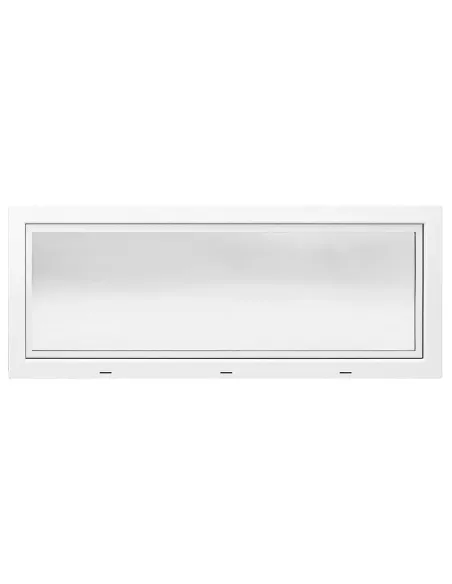 Okno PCV Gospodarcze STANDARD - 150 x 60 cm - Dwuszybowe