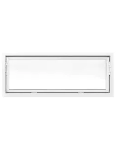 Okno PCV Gospodarcze STANDARD - 150 x 60 cm - Dwuszybowe 2