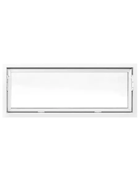 Okno PCV Gospodarcze STANDARD - 150 x 60 cm - Dwuszybowe