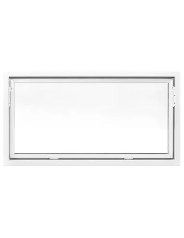 Okno PCV Gospodarcze STANDARD - 150 x 80 cm - Dwuszybowe