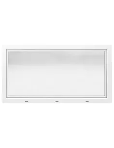 Okno PCV Gospodarcze STANDARD - 150 x 80 cm - Dwuszybowe