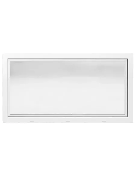 Okno PCV Gospodarcze STANDARD - 150 x 80 cm - Dwuszybowe