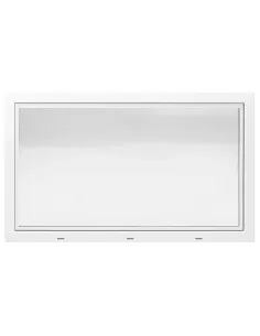 Okno PCV Gospodarcze STANDARD - 150 x 90 cm - Dwuszybowe