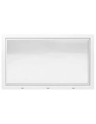 Okno PCV Gospodarcze STANDARD - 150 x 90 cm - Dwuszybowe