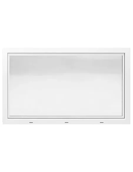 Okno PCV Gospodarcze STANDARD - 150 x 90 cm - Dwuszybowe