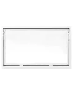 Okno PCV Gospodarcze STANDARD - 150 x 90 cm - Dwuszybowe 2