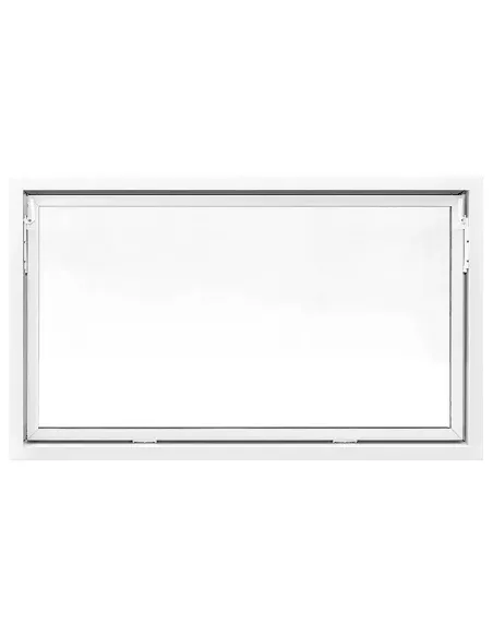 Okno PCV Gospodarcze STANDARD - 150 x 90 cm - Dwuszybowe