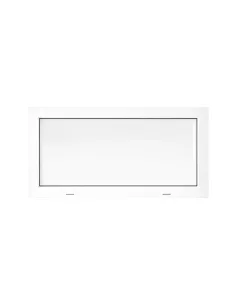 Okno PCV Gospodarcze EKO - 100 x 50 cm - Jednoszybowe