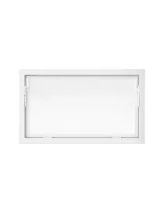Okno PCV Gospodarcze EKO - 100 x 60 cm - Jednoszybowe 2