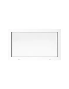 Okno PCV Gospodarcze EKO - 100 x 60 cm - Jednoszybowe