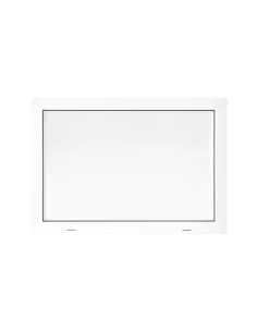 Okno PCV Gospodarcze EKO - 100 x 70 cm - Jednoszybowe