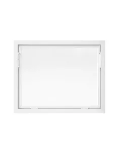 Okno PCV Gospodarcze EKO - 100 x 80 cm - Jednoszybowe 2