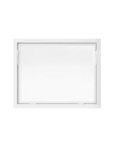 Okno PCV Gospodarcze EKO - 100 x 80 cm - Jednoszybowe