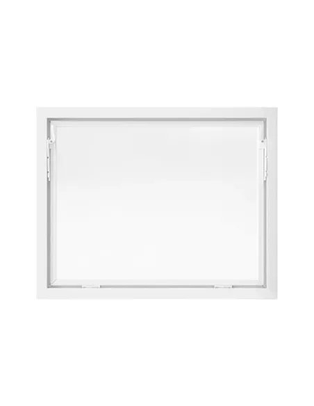 Okno PCV Gospodarcze EKO - 100 x 80 cm - Jednoszybowe