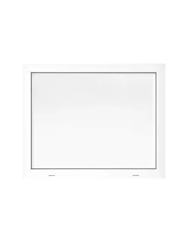 Okno PCV Gospodarcze EKO - 100 x 80 cm - Jednoszybowe