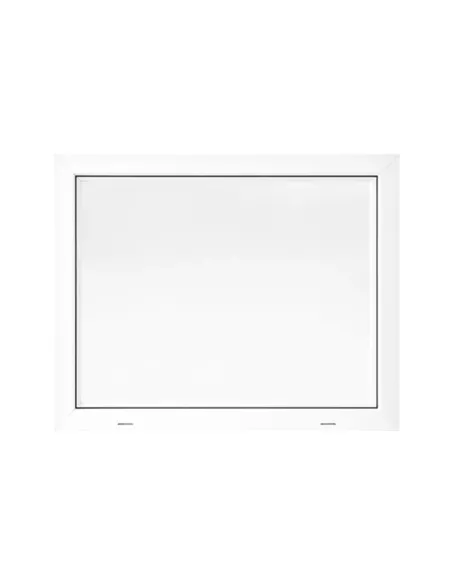 Okno PCV Gospodarcze EKO - 100 x 80 cm - Jednoszybowe