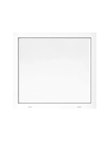 Okno PCV Gospodarcze EKO - 100 x 90 cm - Jednoszybowe