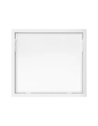 Okno PCV Gospodarcze EKO - 100 x 90 cm - Jednoszybowe