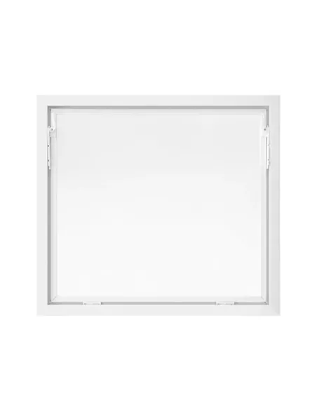 Okno PCV Gospodarcze EKO - 100 x 90 cm - Jednoszybowe