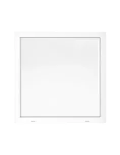 Okno PCV Gospodarcze EKO - 100 x 100 cm - Jednoszybowe