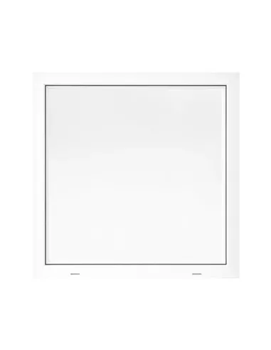 Okno PCV Gospodarcze EKO - 100 x 100 cm - Jednoszybowe