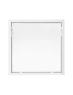 Okno PCV Gospodarcze EKO - 100 x 100 cm - Jednoszybowe 2