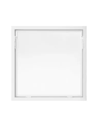 Okno PCV Gospodarcze EKO - 100 x 100 cm - Jednoszybowe